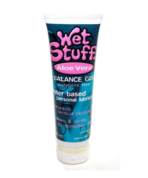 Wet Stuff Aloe Vera 90g Tube