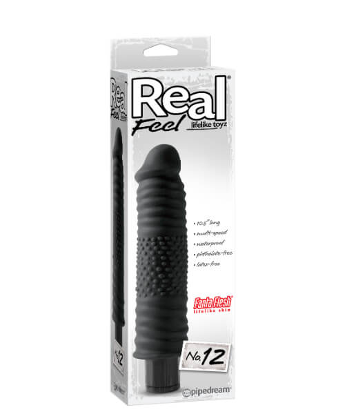 Real Feel Lifelike Toyz No. 12