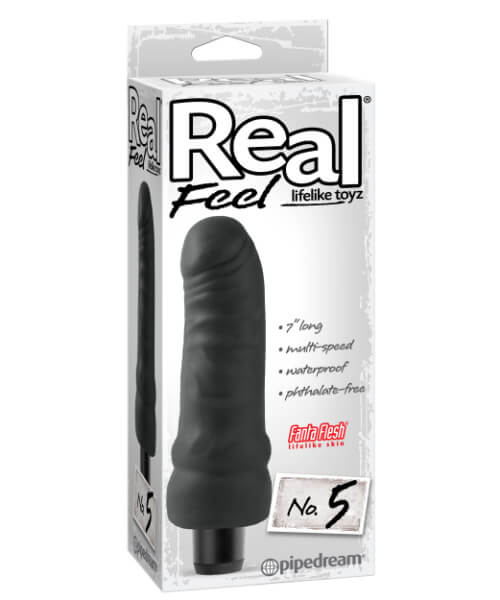 Real Feel Lifelike Toyz No. 5