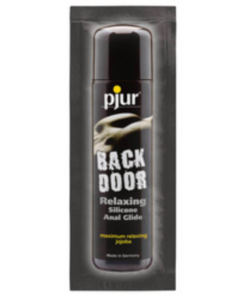 pjur Back Door anal glide 1.5ml sachet