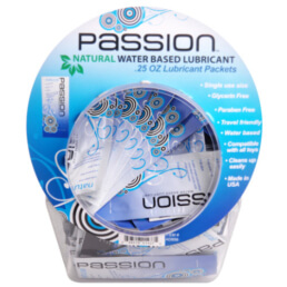 Passion Natural Lubricant Fish Bowl