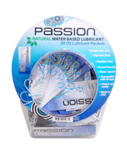 Passion Natural Lubricant Fish Bowl