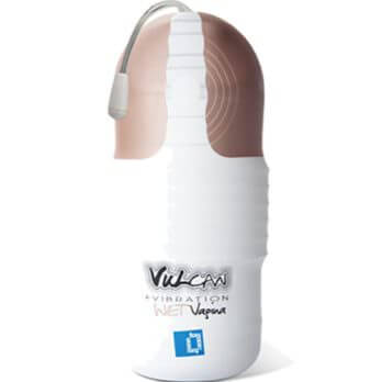 Vulcan Vibrating Wet Vagina Masturbator