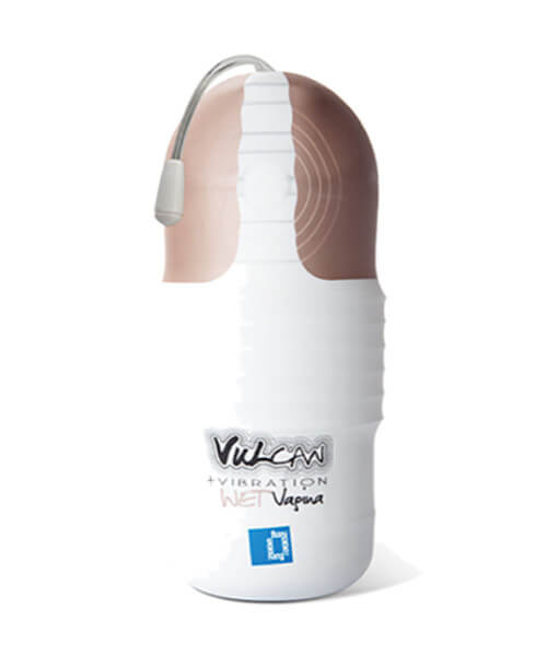 Vulcan Vibrating Wet Vagina Masturbator