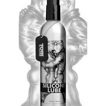 8oz. silicone lube