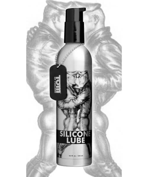 8oz. silicone lube