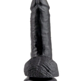 King Cock  7" Cock with Balls