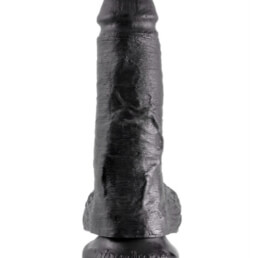 King Cock  8" Cock with Balls