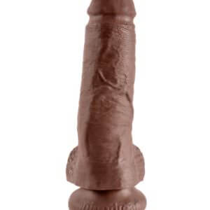 King Cock  8" Cock with Balls