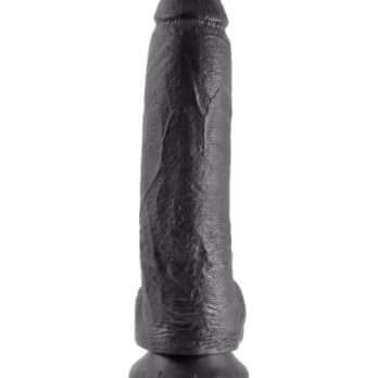 King Cock  9" Cock with Balls