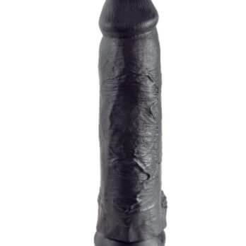 King Cock  12" Cock with Balls