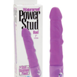 Waterproof Power Stud Rod Purple