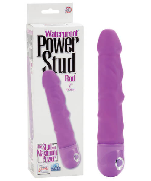 Waterproof Power Stud Rod Purple