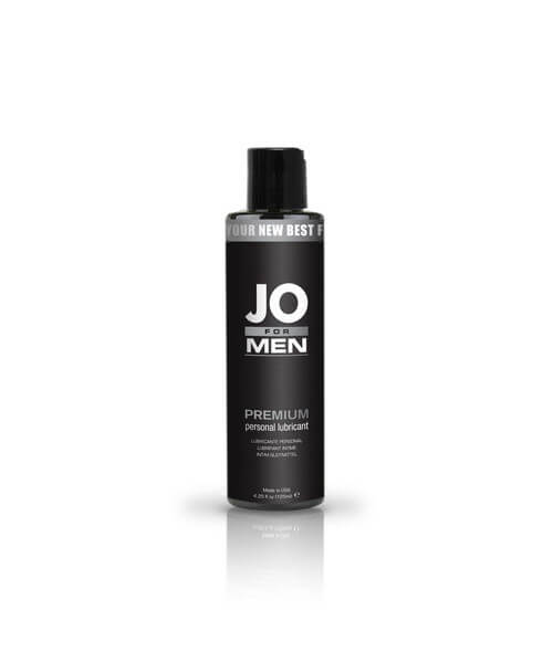 JO for Men Premium Lubricant Original 4.25oz/126ml