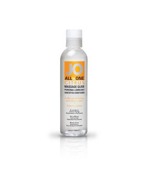 JO Sensual Massage Glide Citrus 4oz/118ml