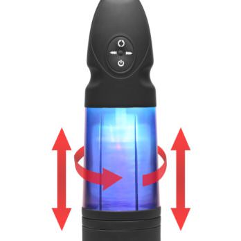 Strobe Multi Function Rechargeable Stroker