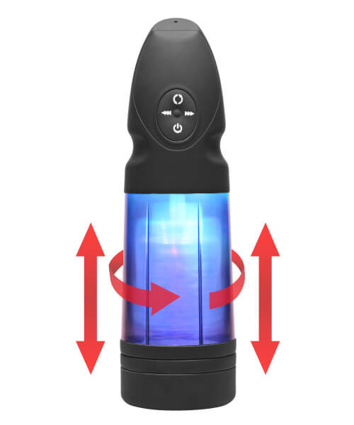 Strobe Multi Function Rechargeable Stroker