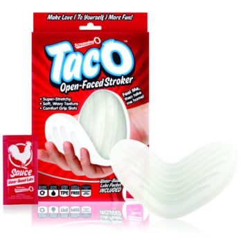 Screaming O TacO Open Faced Stroker (Sold as Singles)