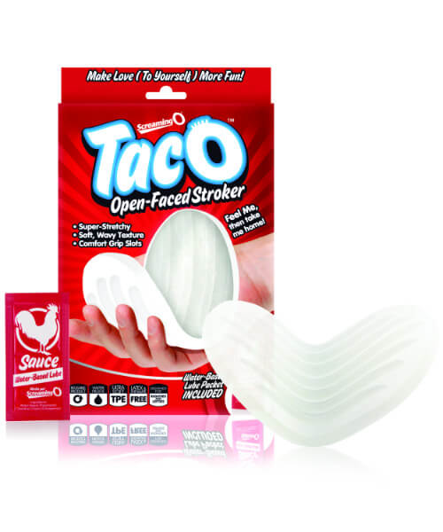 Screaming O TacO Open Faced Stroker (Sold as Singles)