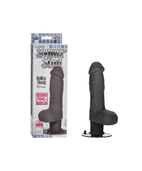 Shower Stud Ballsy Dong Black