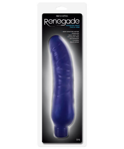 Renegade Monster Meat Thick Vibe Blue