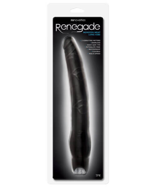 Renegade Monster Meat Long Vibe Black