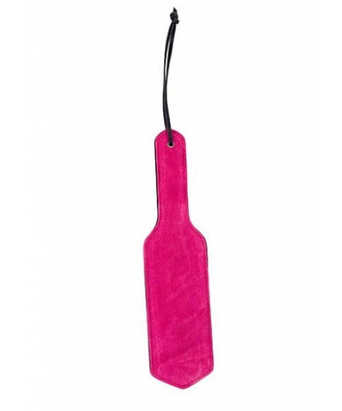 Paddle - Leather and Suede - Pink