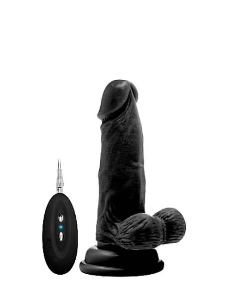 Vibrating Realistic Cock - 6