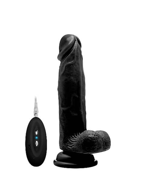 Vibrating Realistic Cock - 8