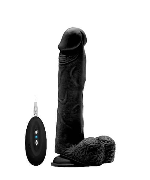 Vibrating Realistic Cock - 9