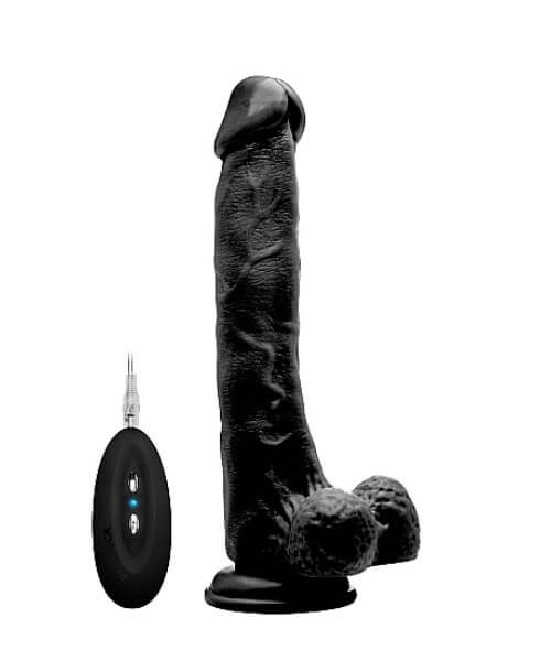 Vibrating Realistic Cock - 10