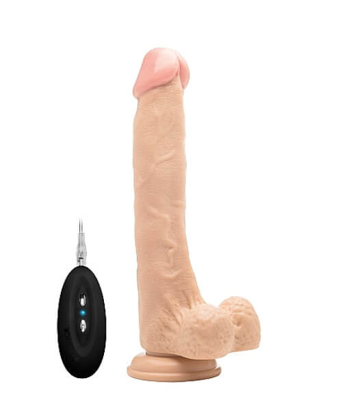 Vibrating Realistic Cock - 10