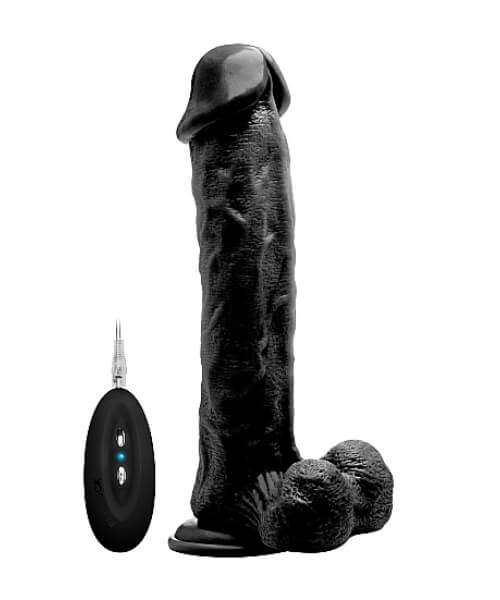 Vibrating Realistic Cock - 11