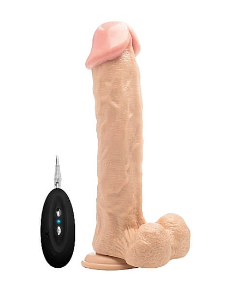 Vibrating Realistic Cock - 11