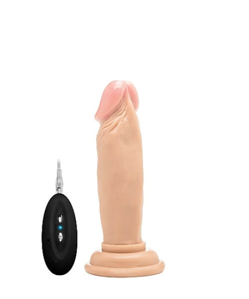 Vibrating Realistic Cock - 6