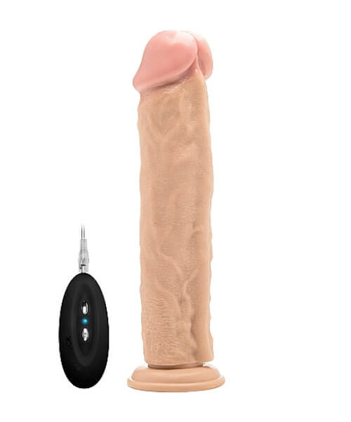 Vibrating Realistic Cock - 11