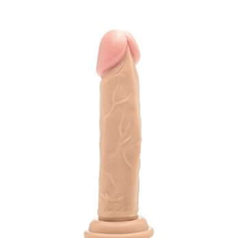 Realistic Cock - 8" - Skin