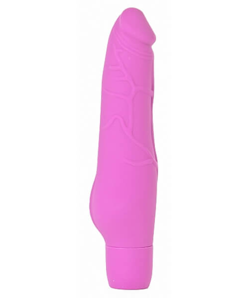 Silicone Penis - Black