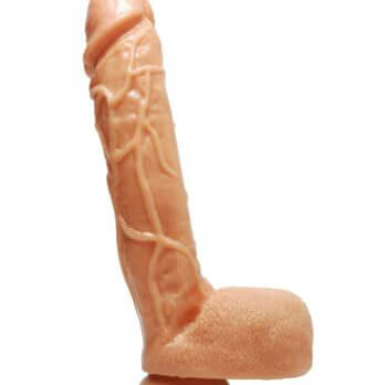 Bulging Buster 11 inch Suction Cup Dildo