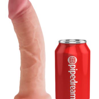 King Cock Plus  8" Dual Density Cock