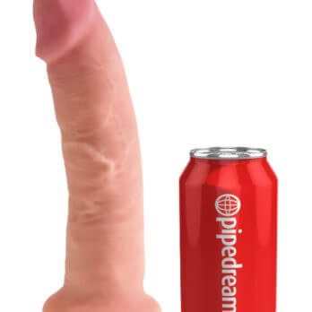 King Cock Plus  9" Dual Density Cock