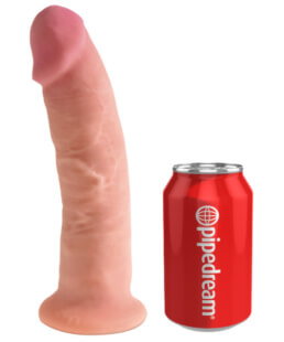 King Cock Plus  9" Dual Density Cock