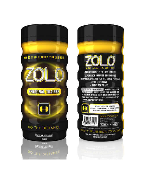 Zolo Personal Trainer Real-Feel Pleasure Cup