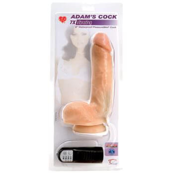 TLC Adam’s Cock Vibrating Light