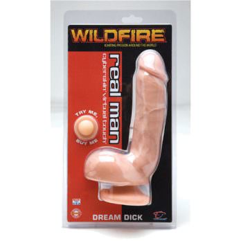 Wildfire Real Man CyberSkin Dream Dick Light