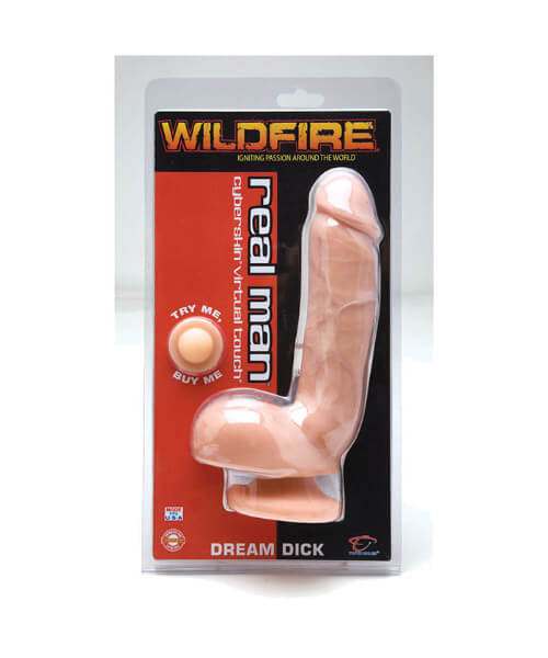 Wildfire Real Man CyberSkin Dream Dick Light