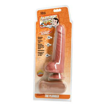 Average Joe The Plumber Ricardo Vibrating and Heating