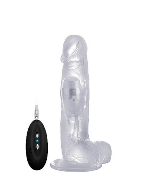 Vibrating Realistic Cock - 8