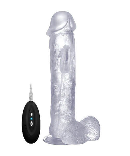 Vibrating Realistic Cock - 11