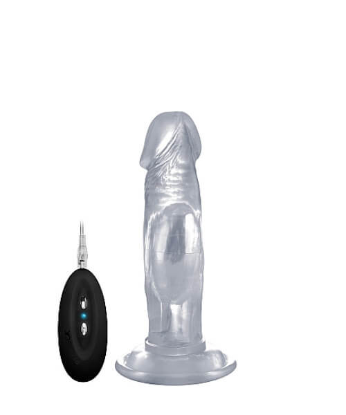 Vibrating Realistic Cock - 6